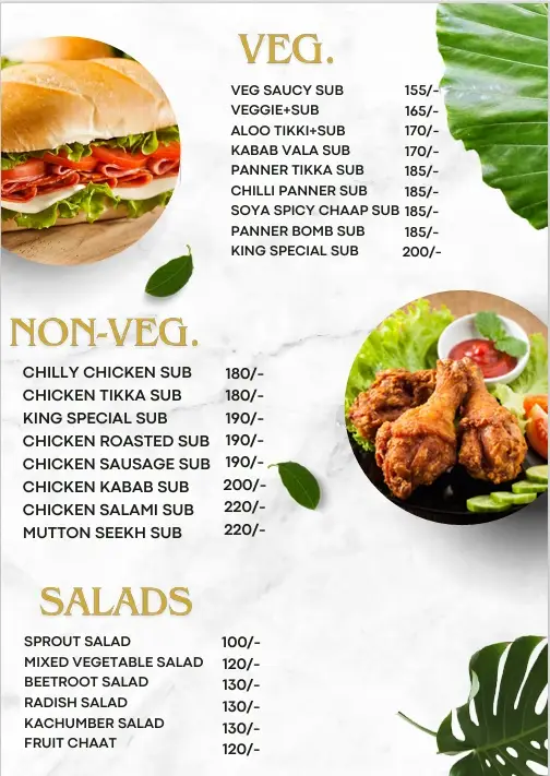 chharvi food menu