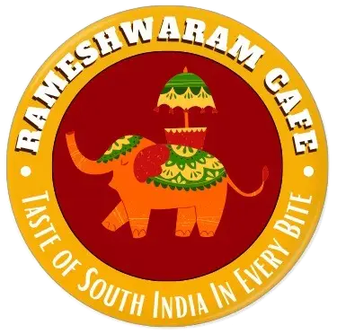 Rameshwaram cafe logo