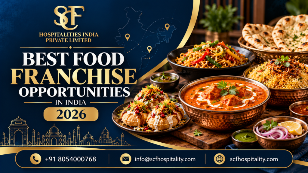 Best Food Franchise Opportunities in India